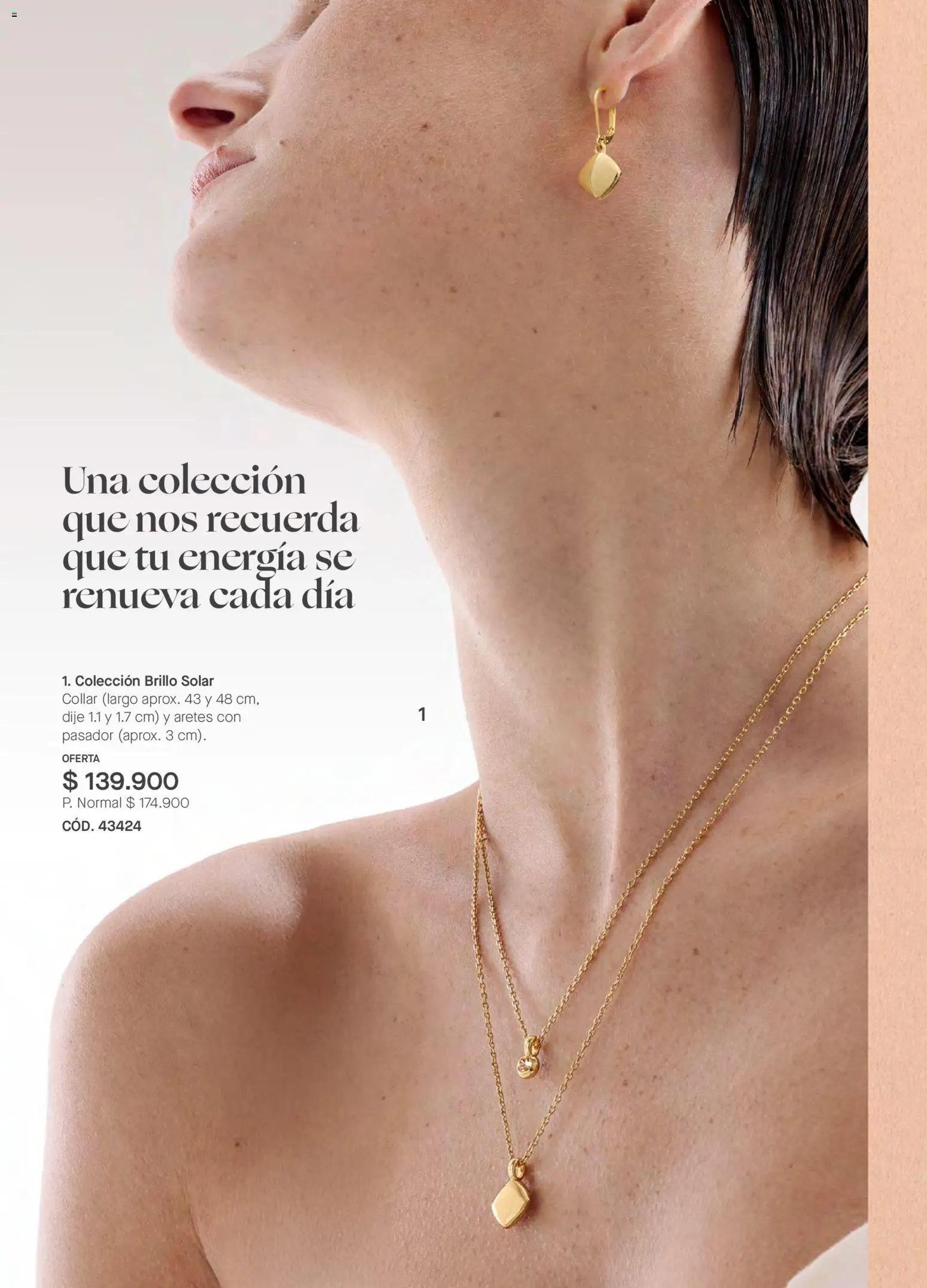 Yanbal revista - valida desde el 28.02.2026 | Página: 20 | Productos: Aretes, Brillo, Collar, Dije