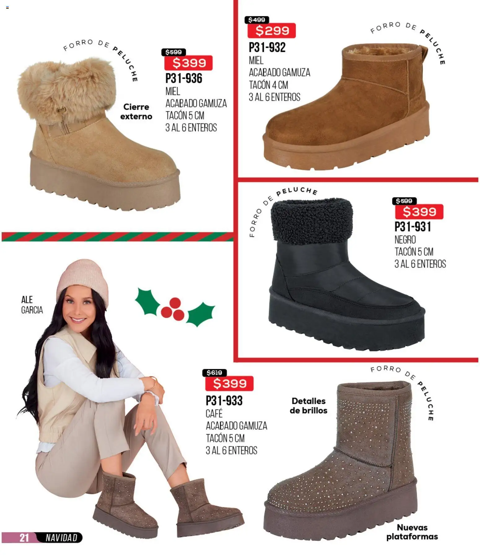 Nuevas ofertas de Cklass válidas en toda la República Mexicana desde el 30.11.2025. ¡Encuentra las mejores ofertas en Cklass catálogo Rebajas Navideñas Ropa! | Página: 279 | Productos: Café, Gamuza