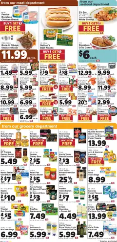 Preview of Harris Teeter weekly ads valid from 04.02.2026 | Page: 5