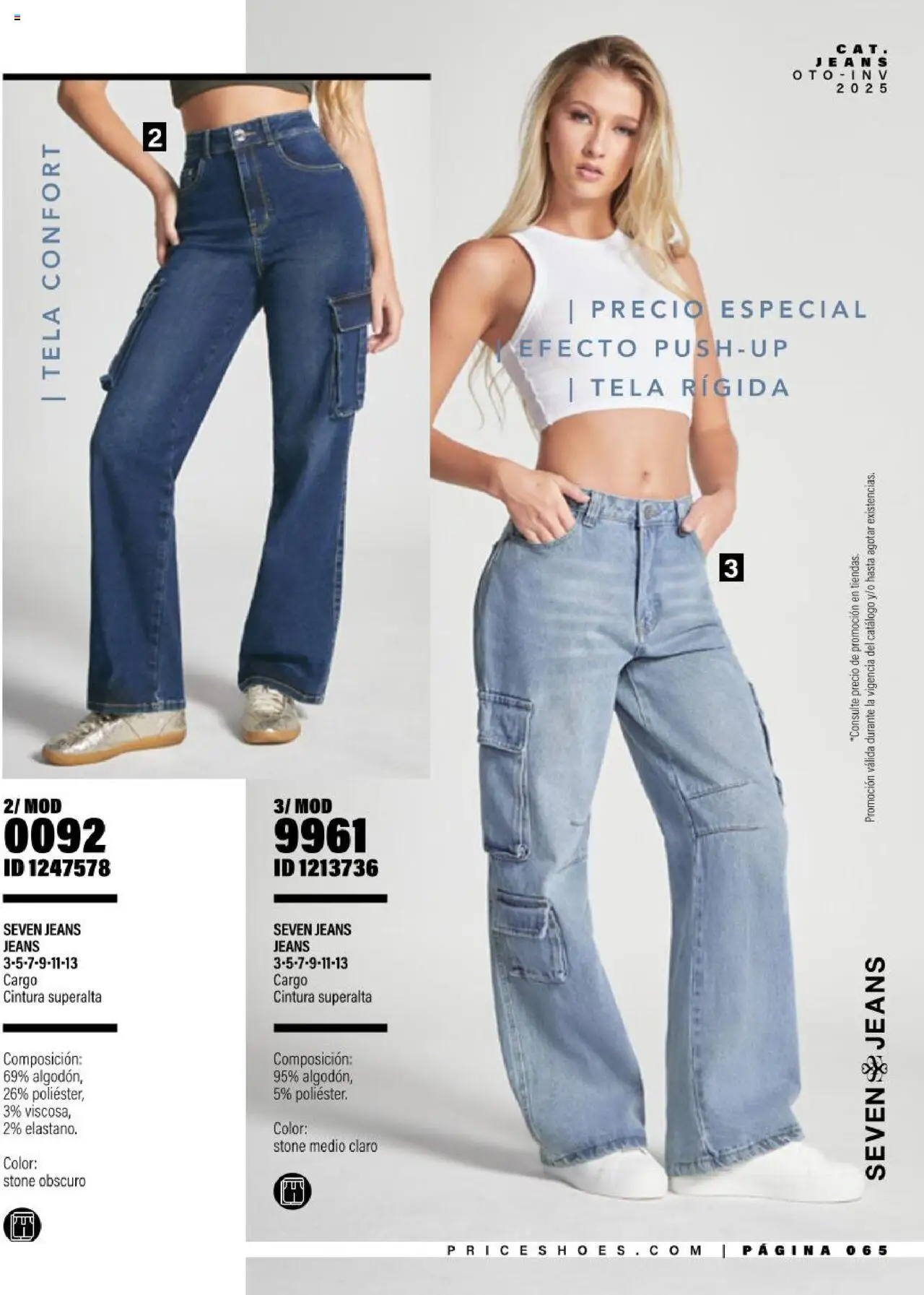 Nuevas ofertas de Price Shoes válidas en toda la República Mexicana desde el 05.08.2025. ¡Encuentra las mejores ofertas en Price Shoes - Catálogo Jeans ! | Página: 65