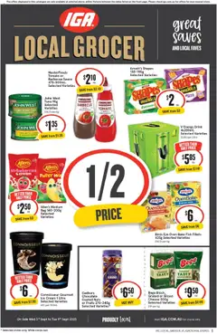 Preview of IGA Local Grocer VIC - valid from 03.09.2025