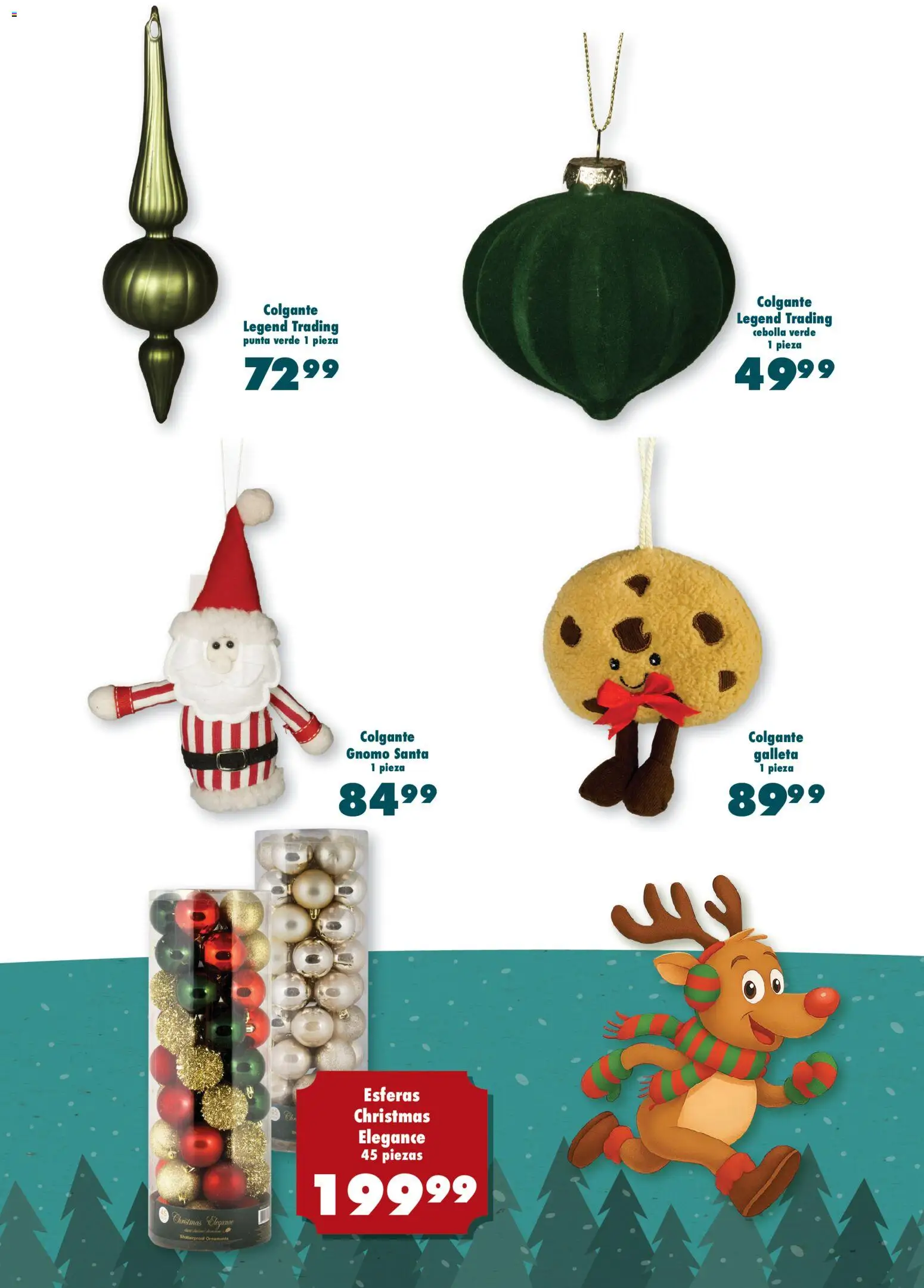 Nuevas ofertas de S-Mart válidas en toda la República Mexicana desde el 25.11.2025. ¡Encuentra las mejores ofertas en S-Mart folleto Ofertas de Feria Monterrey! | Página: 4 | Productos: Cebolla