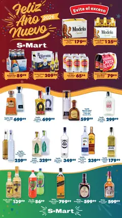 Vista previa de S-Mart folleto Ofertas de Feria Reynosa, nuevo folleto de la tienda, válido en México a partir del 26.12.2025