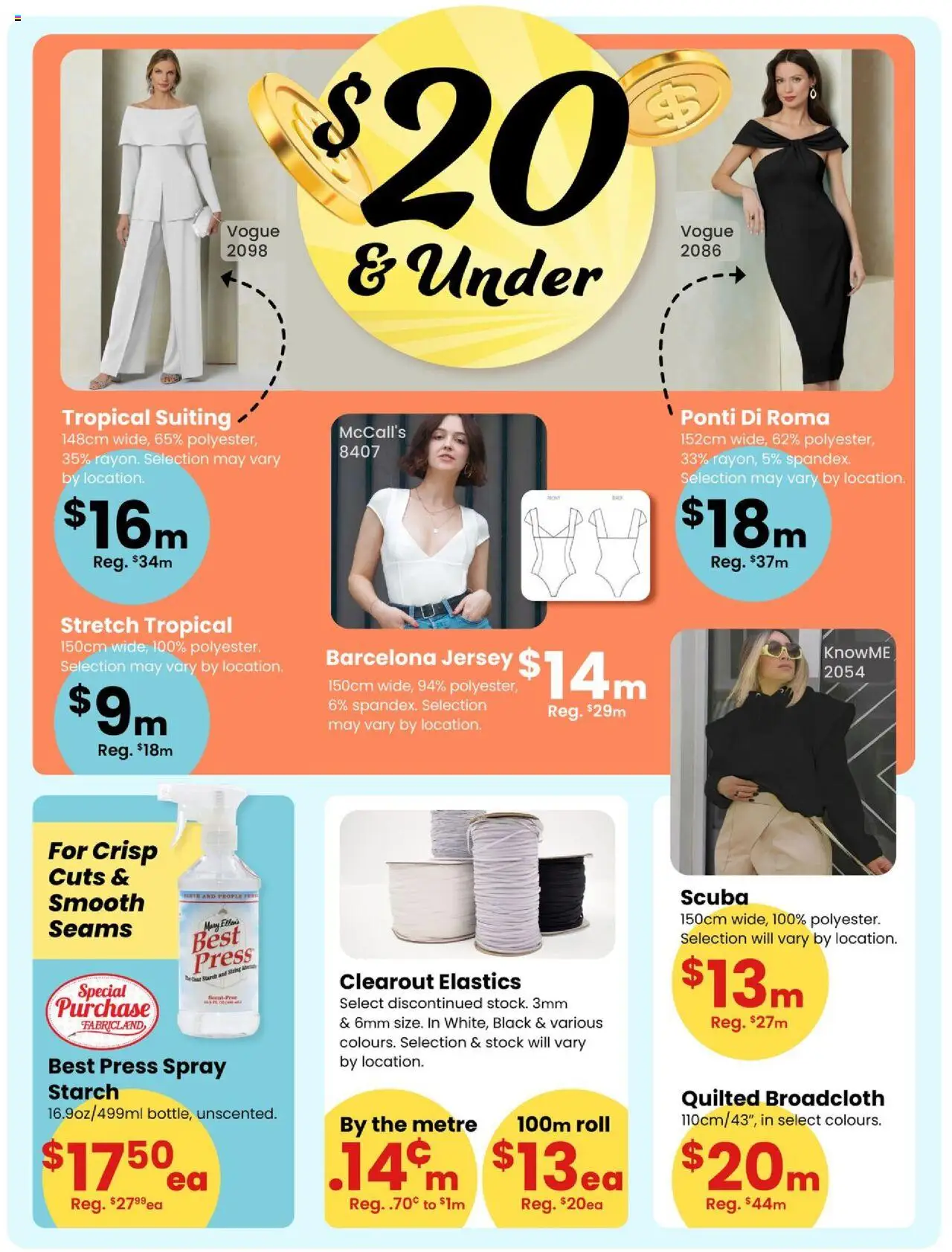 Fabricland flyer valid from 13.06.2025 | Page: 10