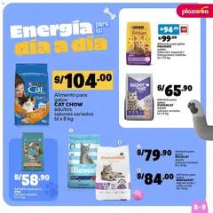 Vista previa de folleto Plaza Vea - ESPECIAL MASCOTAS de la Plaza Vea válido desde 02.01.2026 | Página: 13