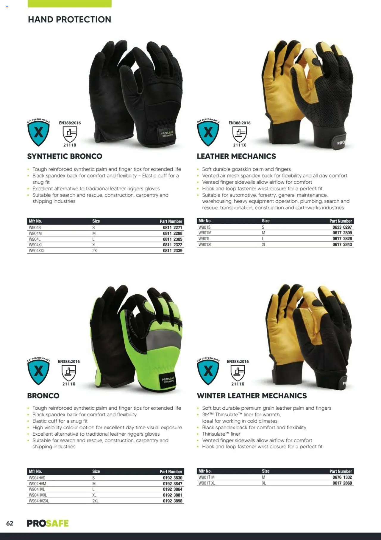 Black Woods catalogue - valid from 06.10.2023 | Page: 62 | Products: Gloves