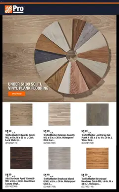 Preview of Home Depot weekly ads valid from 29.12.2025