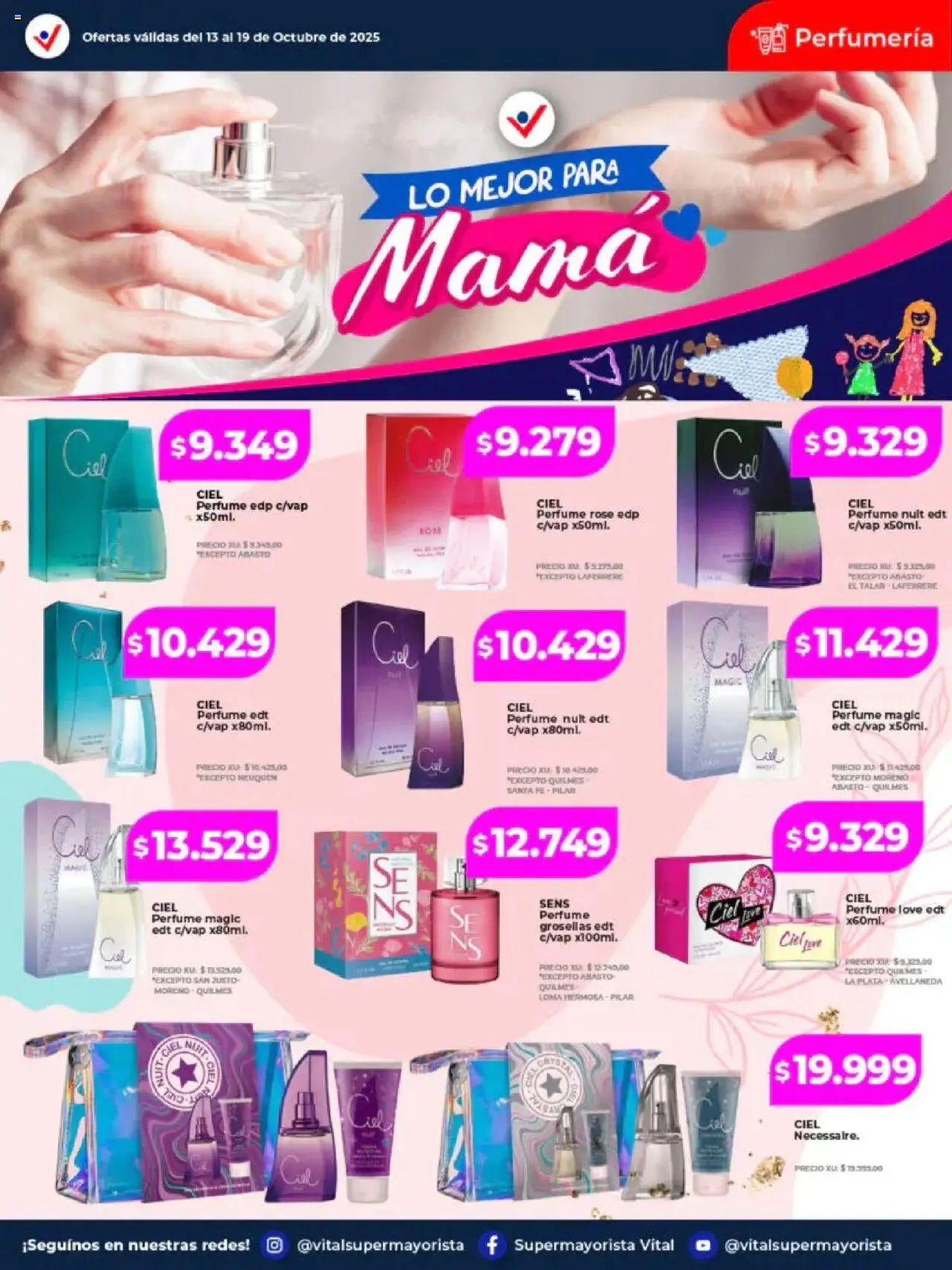Vital - Ofertas │ válido desde el 13.10.2025 | Página: 6 | Productos: Perfume