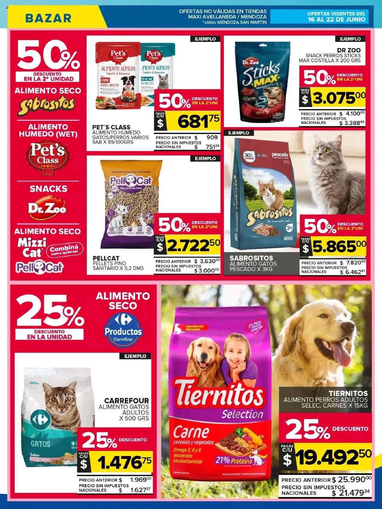 Carrefour Maxi catálogo │ válido desde el 16.06.2025 | Página: 22 | Productos: Pescado, Cereales