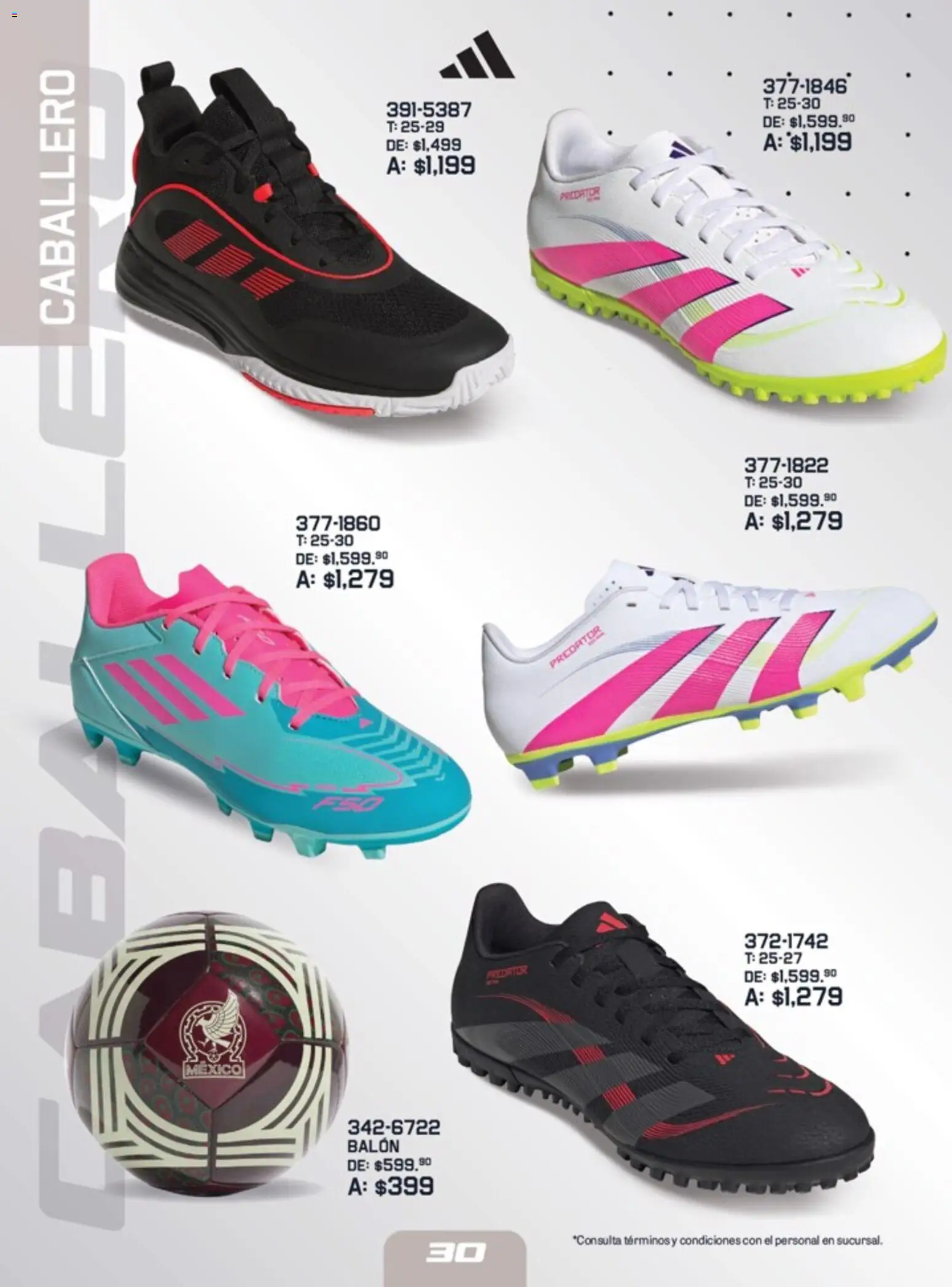 Nuevas ofertas de Andrea válidas en toda la República Mexicana desde el 23.11.2025. ¡Encuentra las mejores ofertas en Andrea catálogo Active Zone! | Página: 30