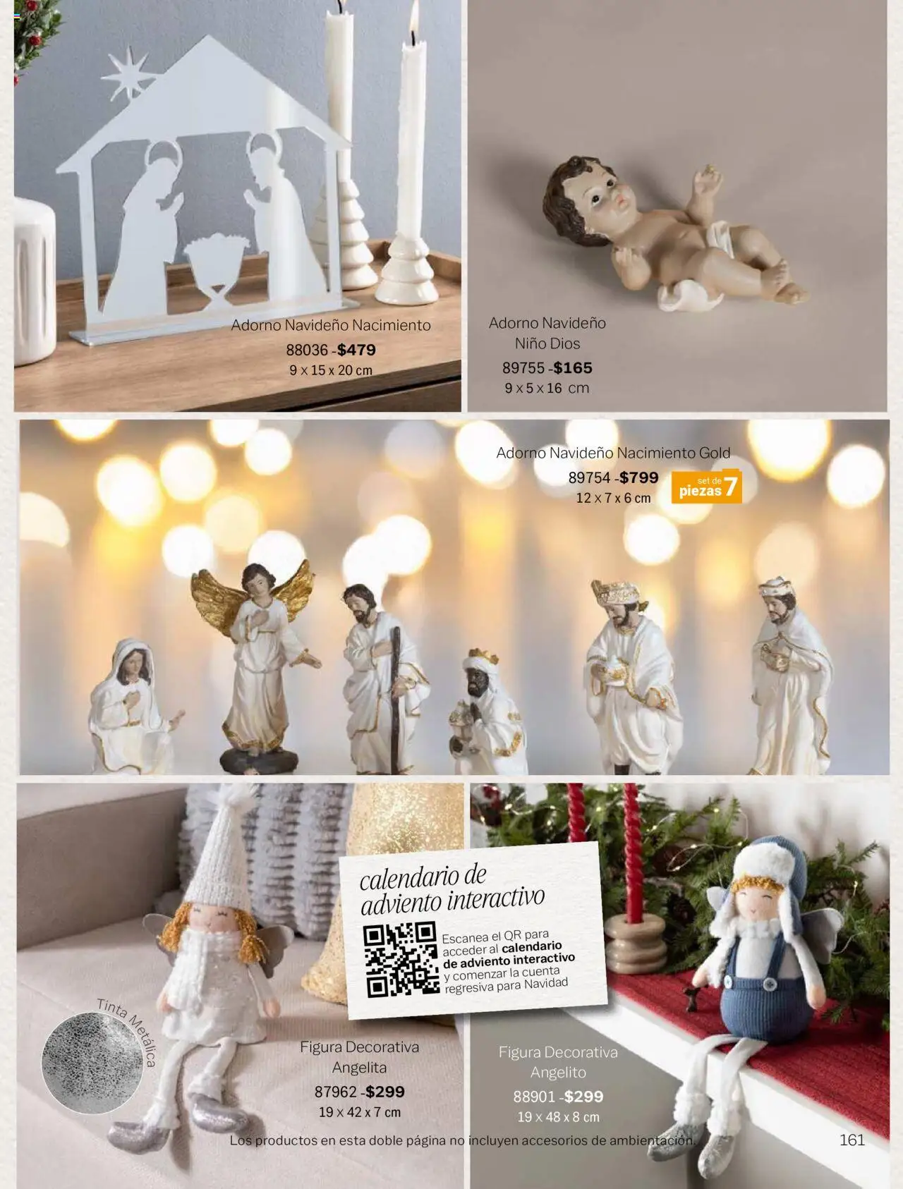 Nuevas ofertas de Vianney válidas en toda la República Mexicana desde el 15.08.2025. ¡Encuentra las mejores ofertas en Vianney - Catálogo Invierno! | Página: 163