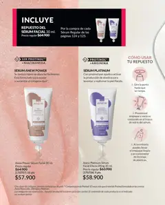 Avon catálogo - Campaña 05/2026 -  Vista previa de la revista de la tienda Avon valido desde el 01.04.2026 | Página: 126 | Productos: Frasco, Serum