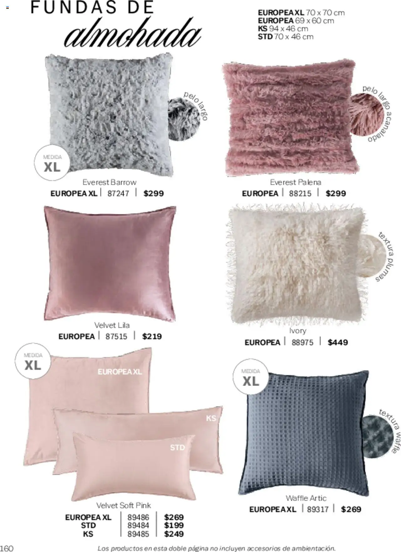 Nuevas ofertas de Vianney válidas en toda la República Mexicana desde el 07.03.2025. ¡Encuentra las mejores ofertas en Vianney catálogo Primavera! | Página: 162