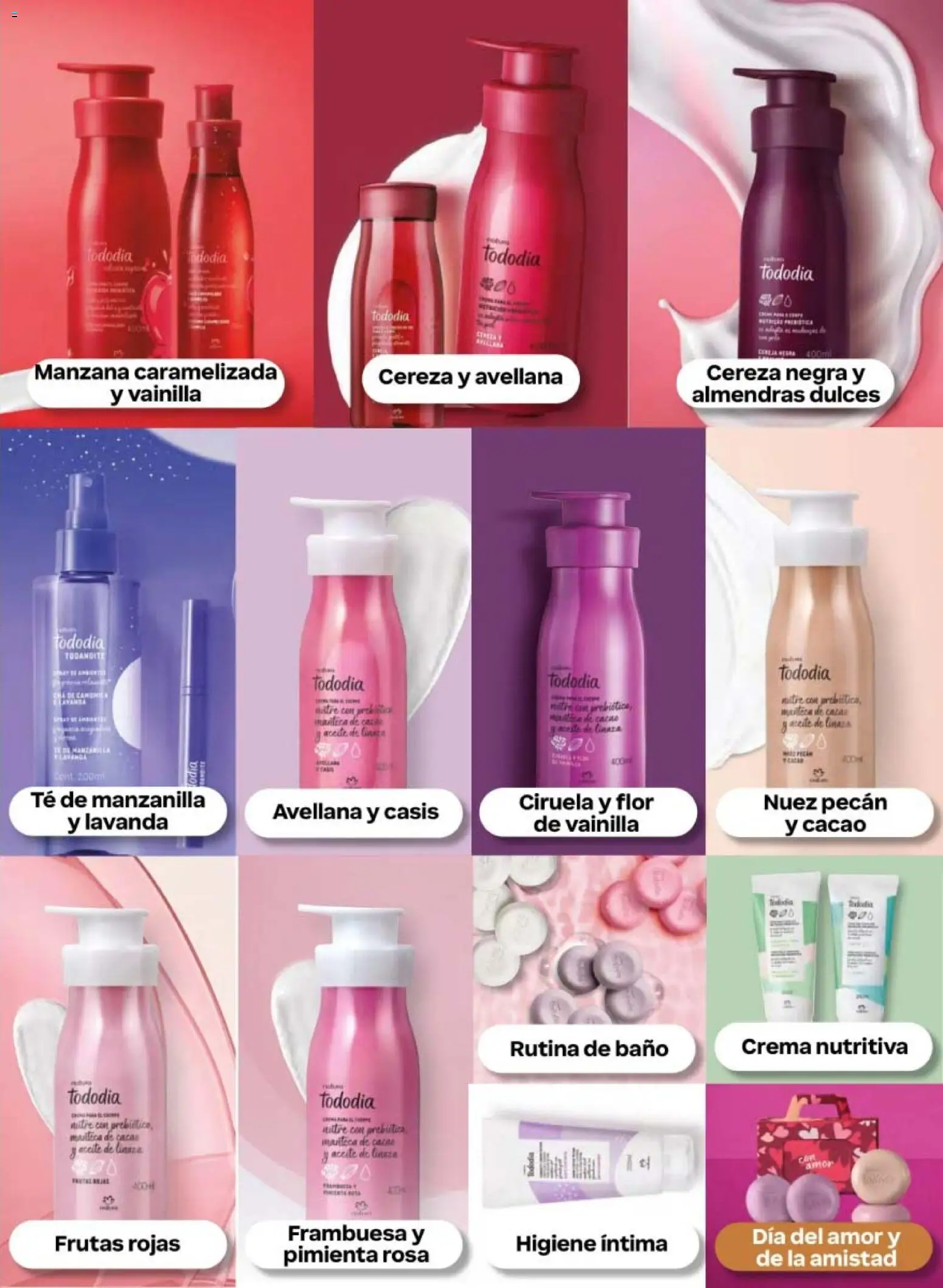 Nuevas ofertas de Natura válidas en toda la República Mexicana desde el 10.01.2026. ¡Encuentra las mejores ofertas en Natura campaña 2 2026! | Página: 133 | Productos: Pimienta, Nuez, Dulces, Té