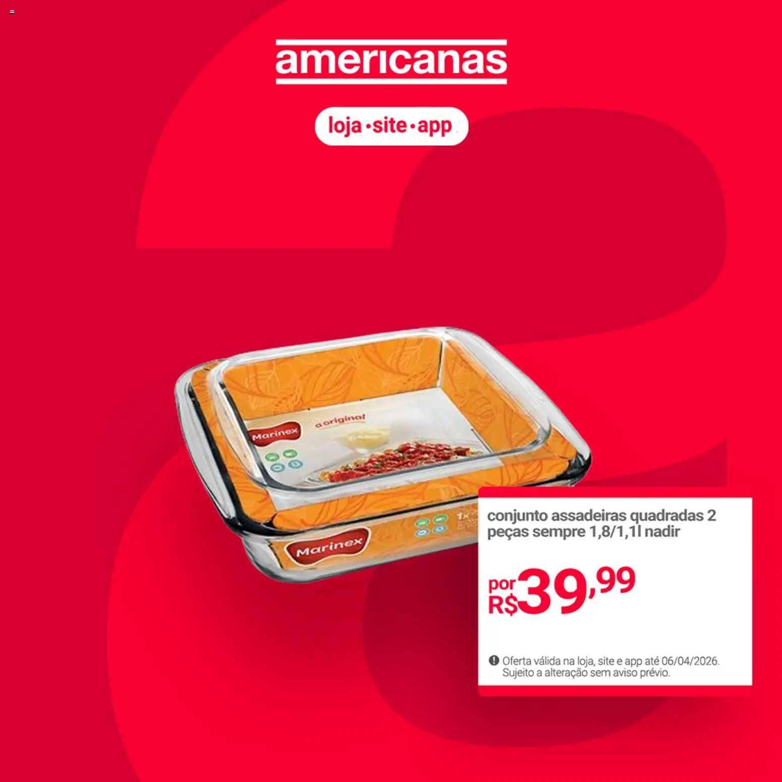 Lojas Americanas Folheto - válido de 24.03.2026 | Página: 4