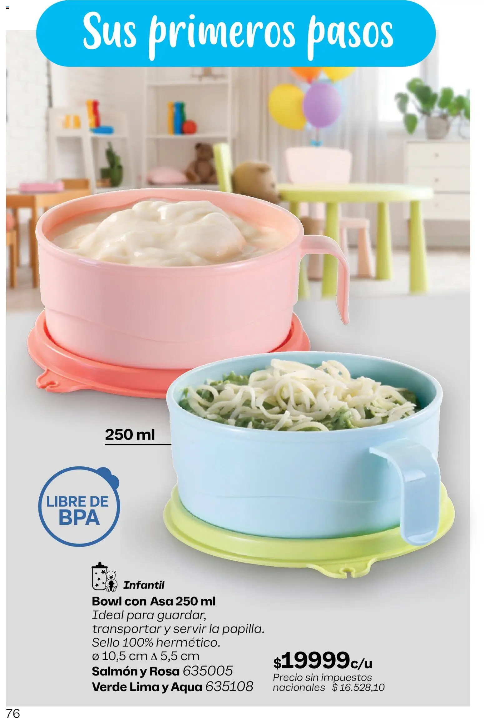 Tupperware Black Friday │ válido desde el 30.10.2025 | Página: 77 | Productos: Bowl, Lima