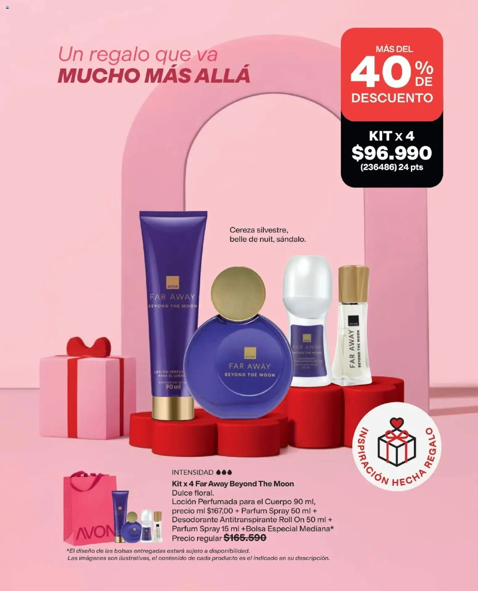 Avon revista - valida desde el 25.03.2026 | Página: 21 | Productos: Loción, Desodorante, Antitranspirante