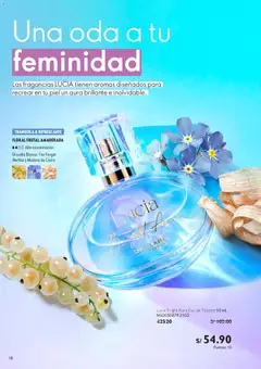 Vista previa de folleto Oriflame catálogo - Campaña 4 de la Oriflame válido desde 07.03.2026 | Página: 18 | Productos: EAU de Toilette