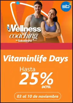 Salcobrand ofertas  válido desde el 03.11.2025