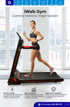 Vista previa de folleto Catálogo Quality Products  de la Quality Products válido desde 01.02.2026 | Página: 33 | Productos: Cocina