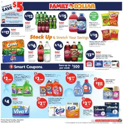 Preview of Family Dollar weekly ads valid from 08.03.2026