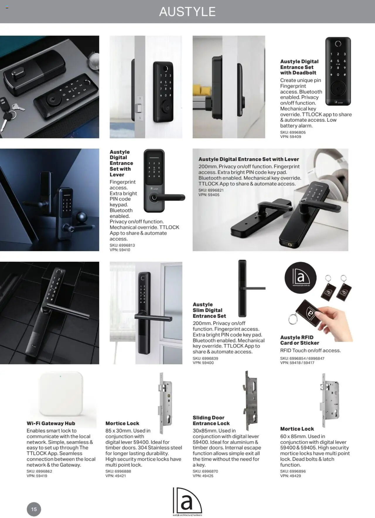 Mitre 10 catalogue - valid from 06.11.2024 | Page: 15 | Products: Door, Battery, Digital