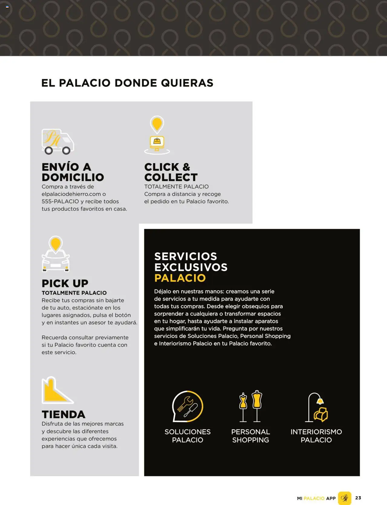 Nuevas ofertas de Palacio De Hierro válidas en toda la República Mexicana desde el 01.10.2025. ¡Encuentra las mejores ofertas en Palacio De Hierro - Catálogo! | Página: 25 | Productos: Té