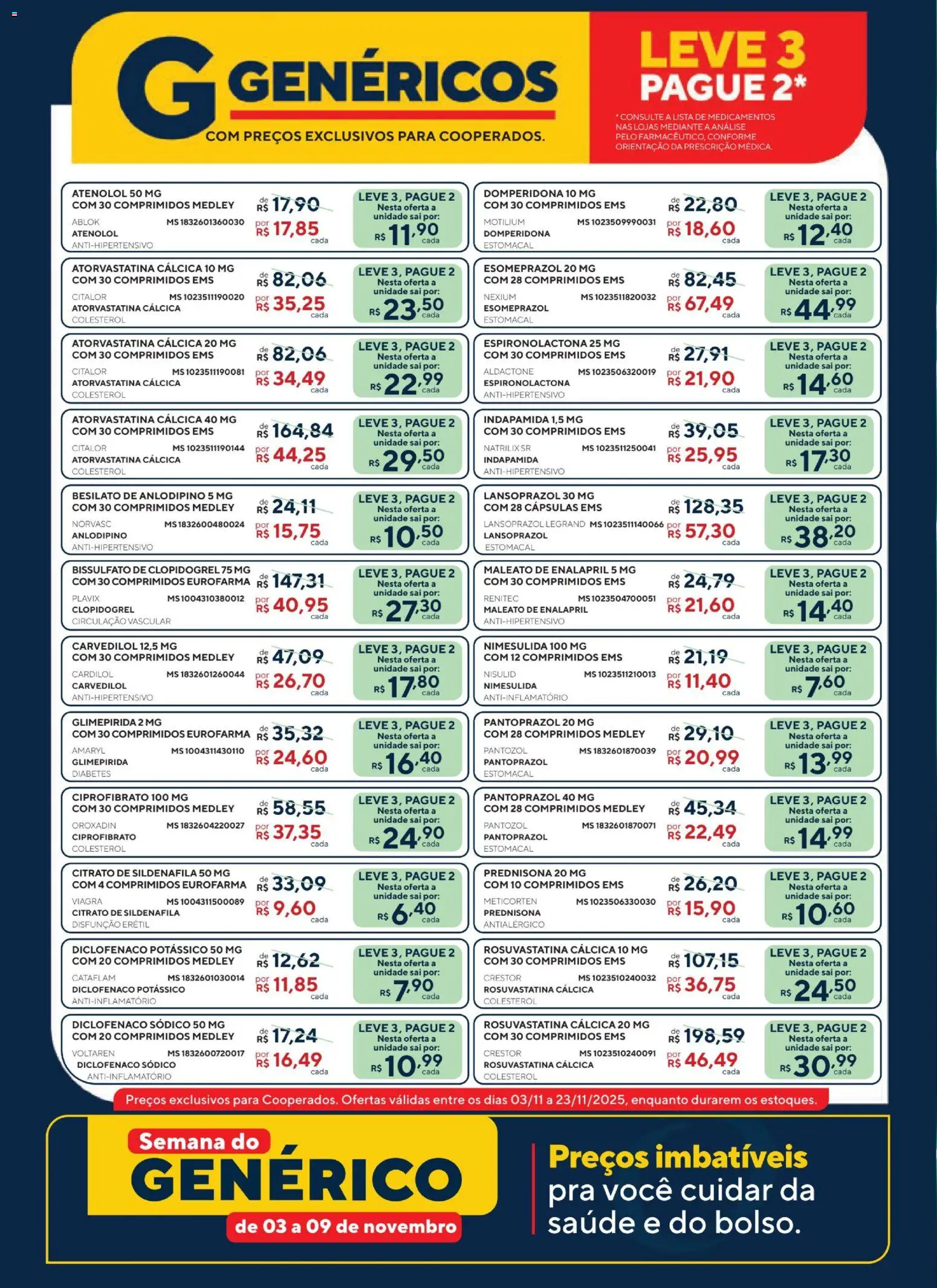 Coop Folheto - válido de 03.11.2025 | Página: 18