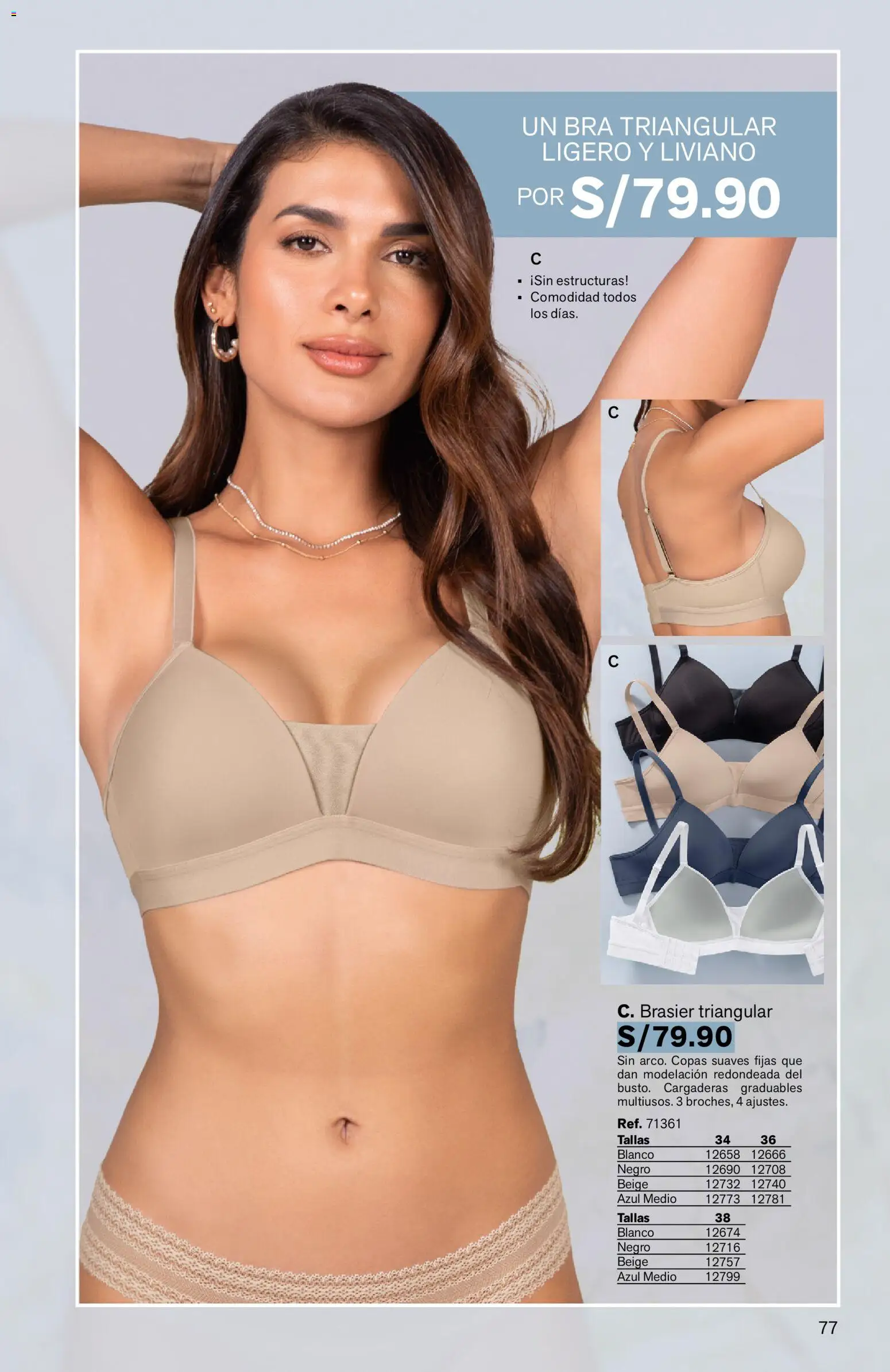 Catálogo Leonisa válido desde 27.04.2026 | Página: 77