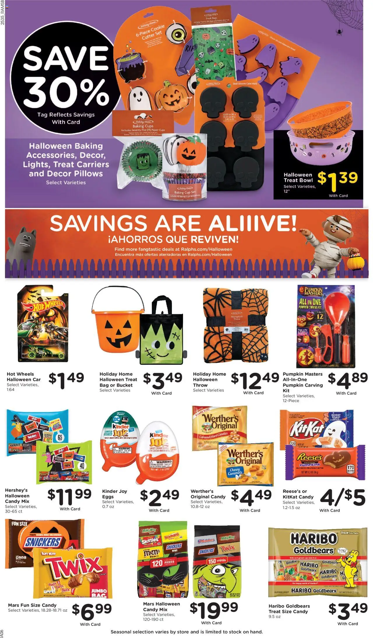 Ralphs Weekly Ad - CA - valid from 01.10.2025 | Page: 15 | Products: Eggs, Shirt, Cream, Cutter
