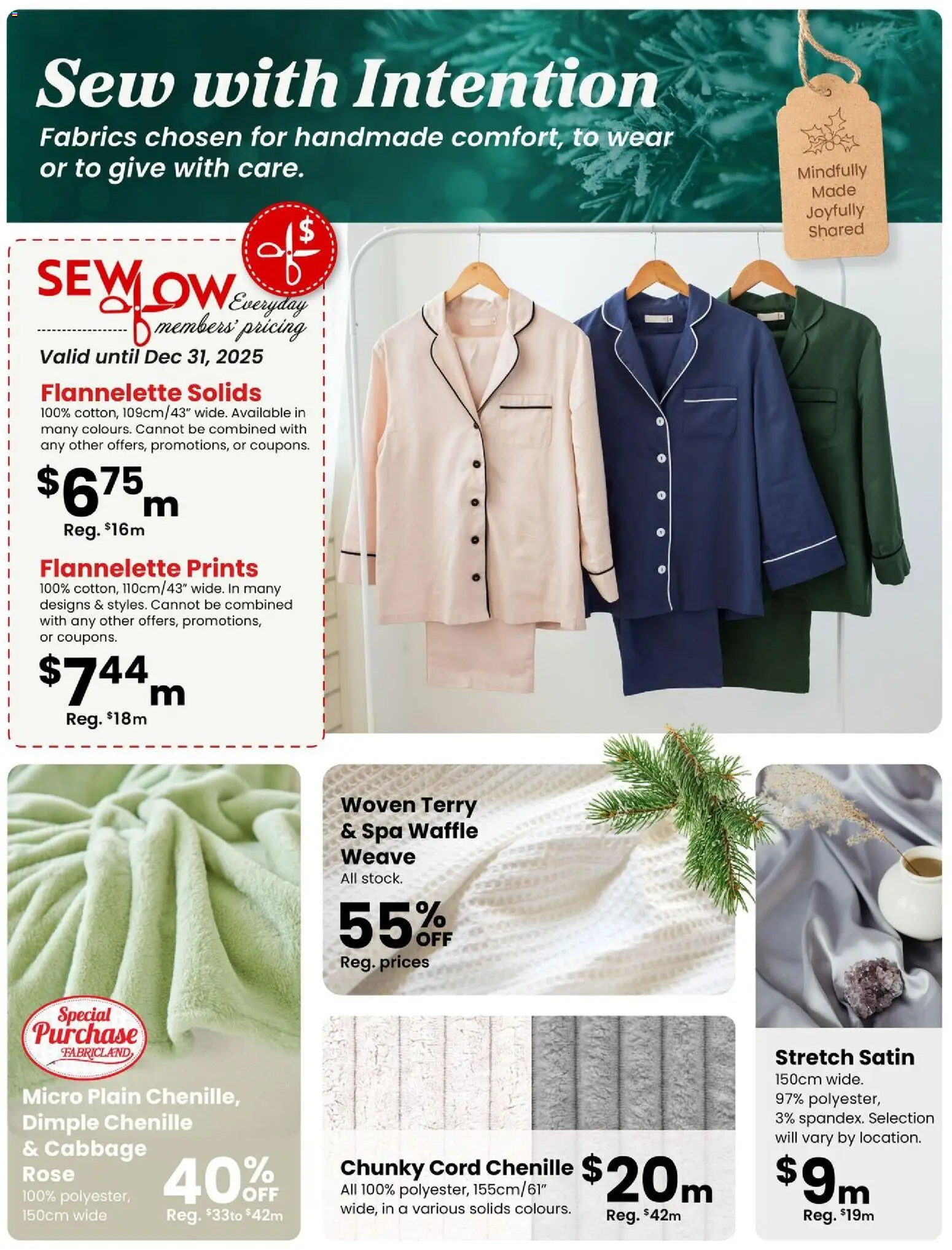 Fabricland flyer valid from 01.11.2025 | Page: 4
