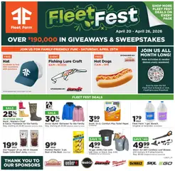 Preview of Mills Fleet Farm weekly ads valid from 20.04.2026 | Page: 2