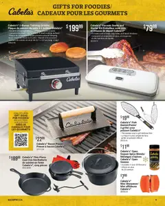 Preview of Cabelas - 2025 Gift Guide from shop Cabelas valid from 06.11.2025 | Page: 9