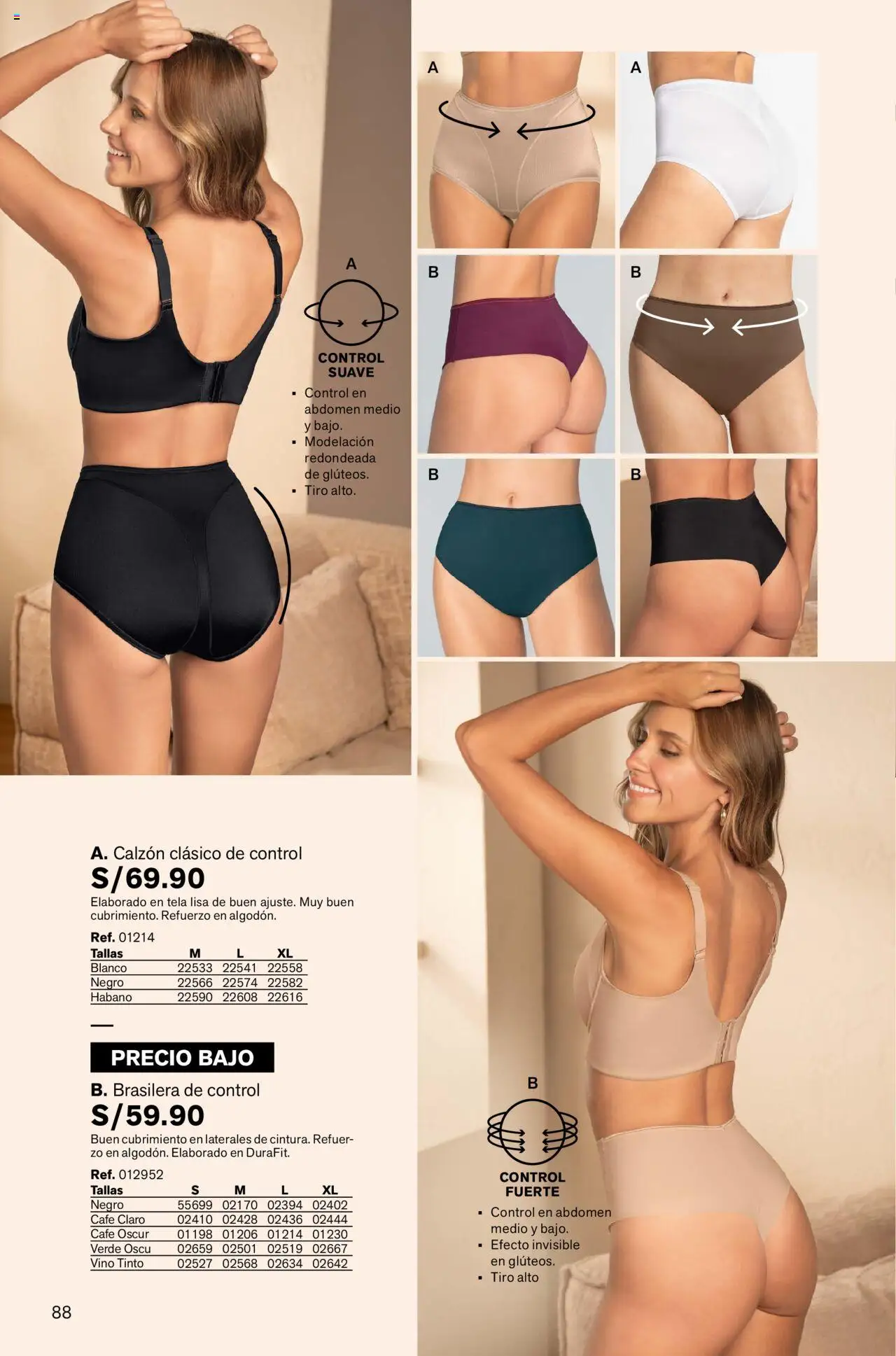 Catálogo Leonisa válido desde 11.09.2025 | Página: 88 | Productos: Café, Vino