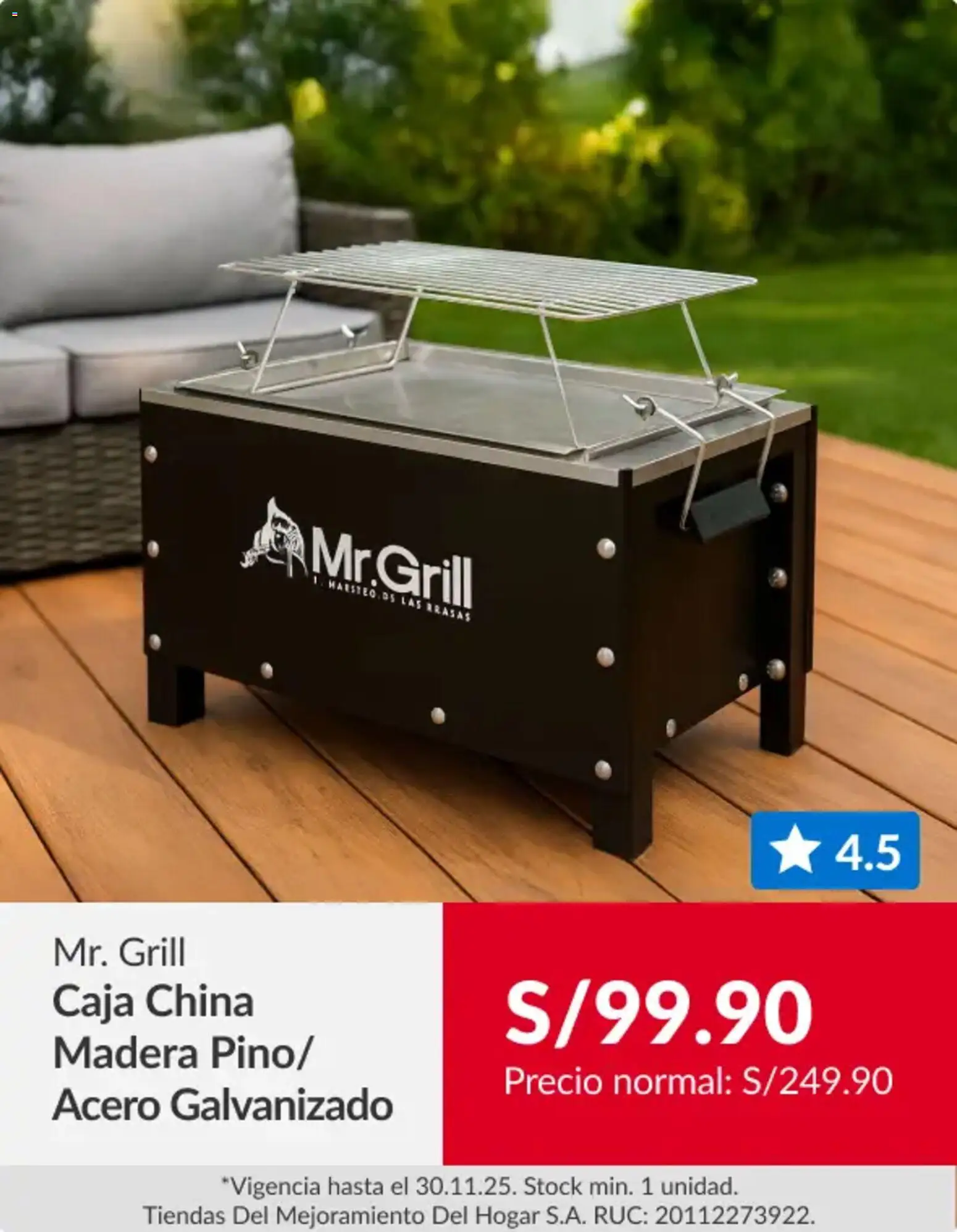 Catálogo Sodimac válido desde 24.11.2025 | Página: 3 | Productos: Caja