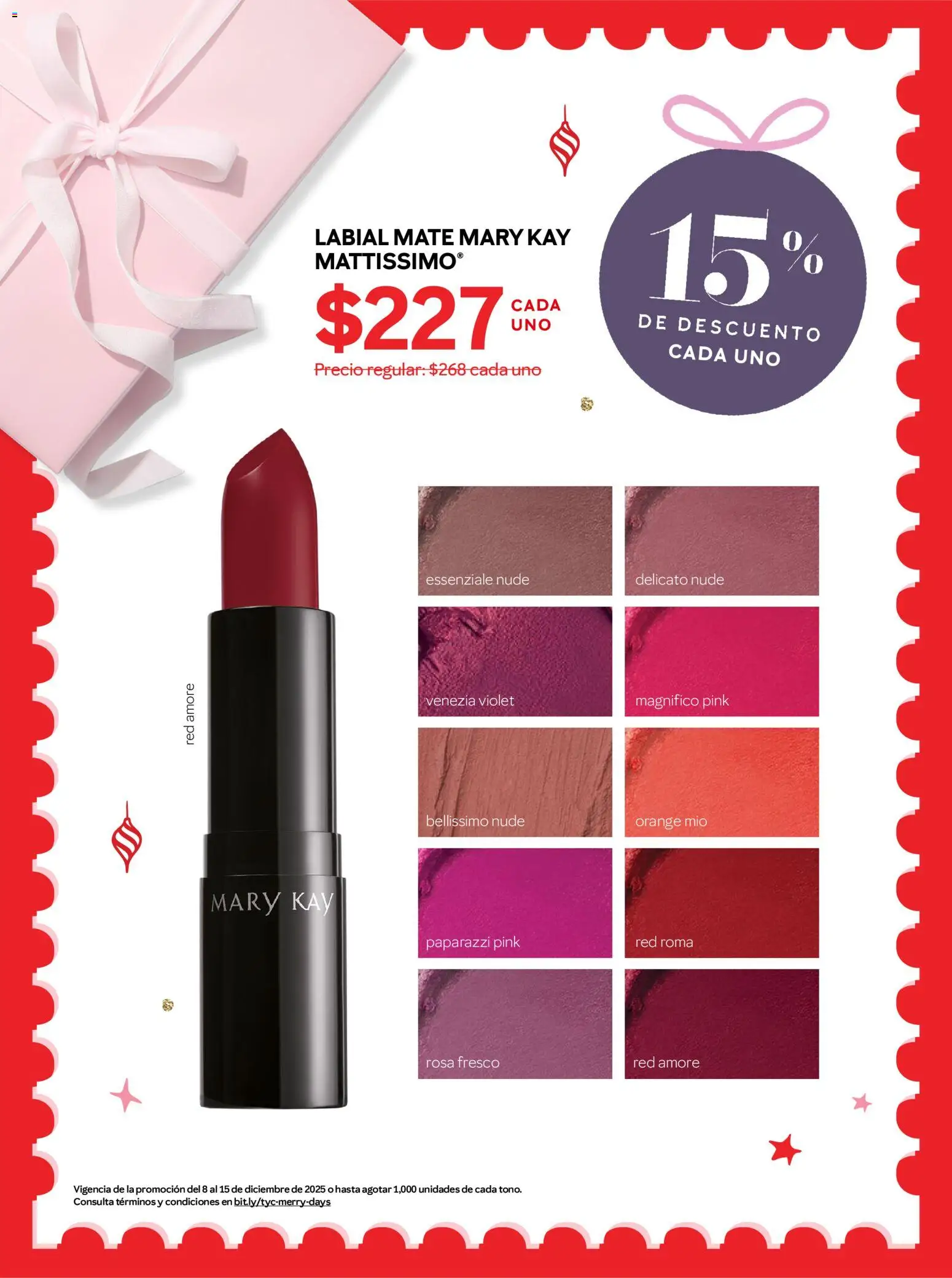 Nuevas ofertas de Mary Kay válidas en toda la República Mexicana desde el 08.12.2025. ¡Encuentra las mejores ofertas en Mary Kay catálogo! | Página: 5