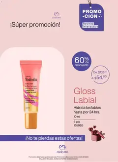 Vista previa de Natura campaña 2 2026, nuevo folleto de la tienda, válido en México a partir del 10.01.2026 | Página: 7 | Productos: Agua, Mango, Manga, Té