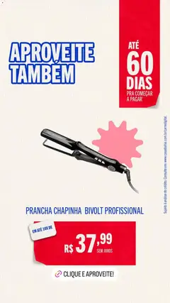 Casas Bahia promoções - Pré-Visualização do folheto da loja Casas Bahia, válido de 24.10.2025 | Página: 4 | Produtos: Chapinha, Prancha