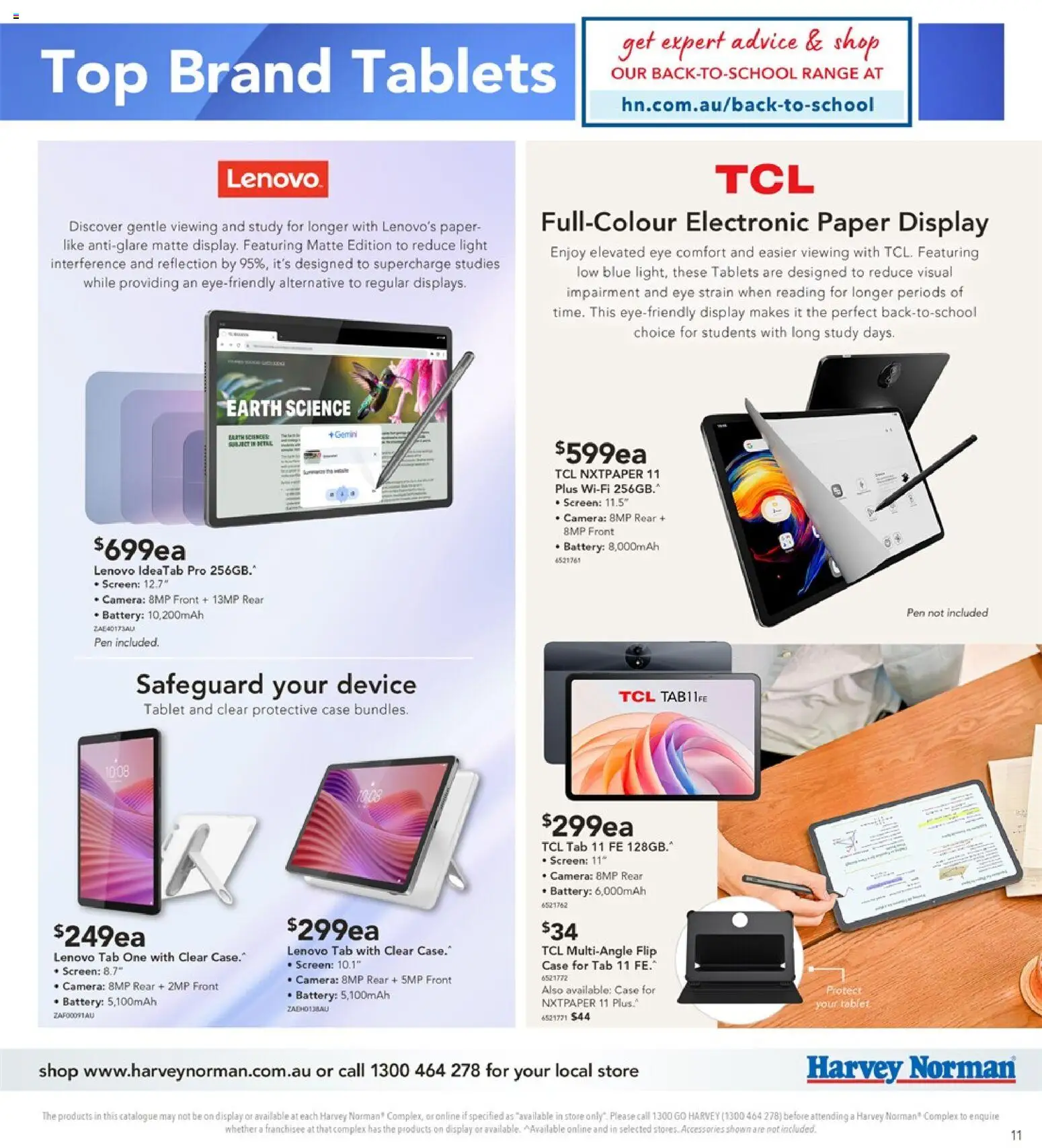 Harvey Norman catalogue - valid from 08.12.2025 | Page: 11