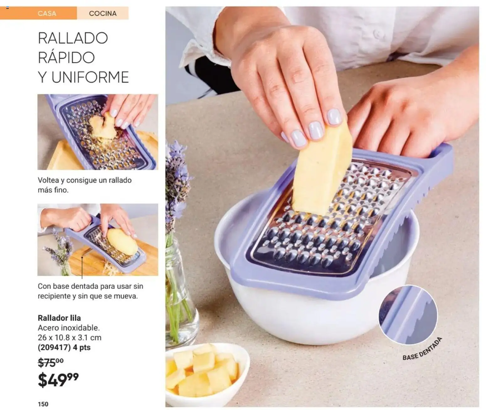 Nuevas ofertas de AVON válidas en toda la República Mexicana desde el 20.12.2025. ¡Encuentra las mejores ofertas en AVON Casa & Estilo 1 2026! | Página: 152 | Productos: Cocina