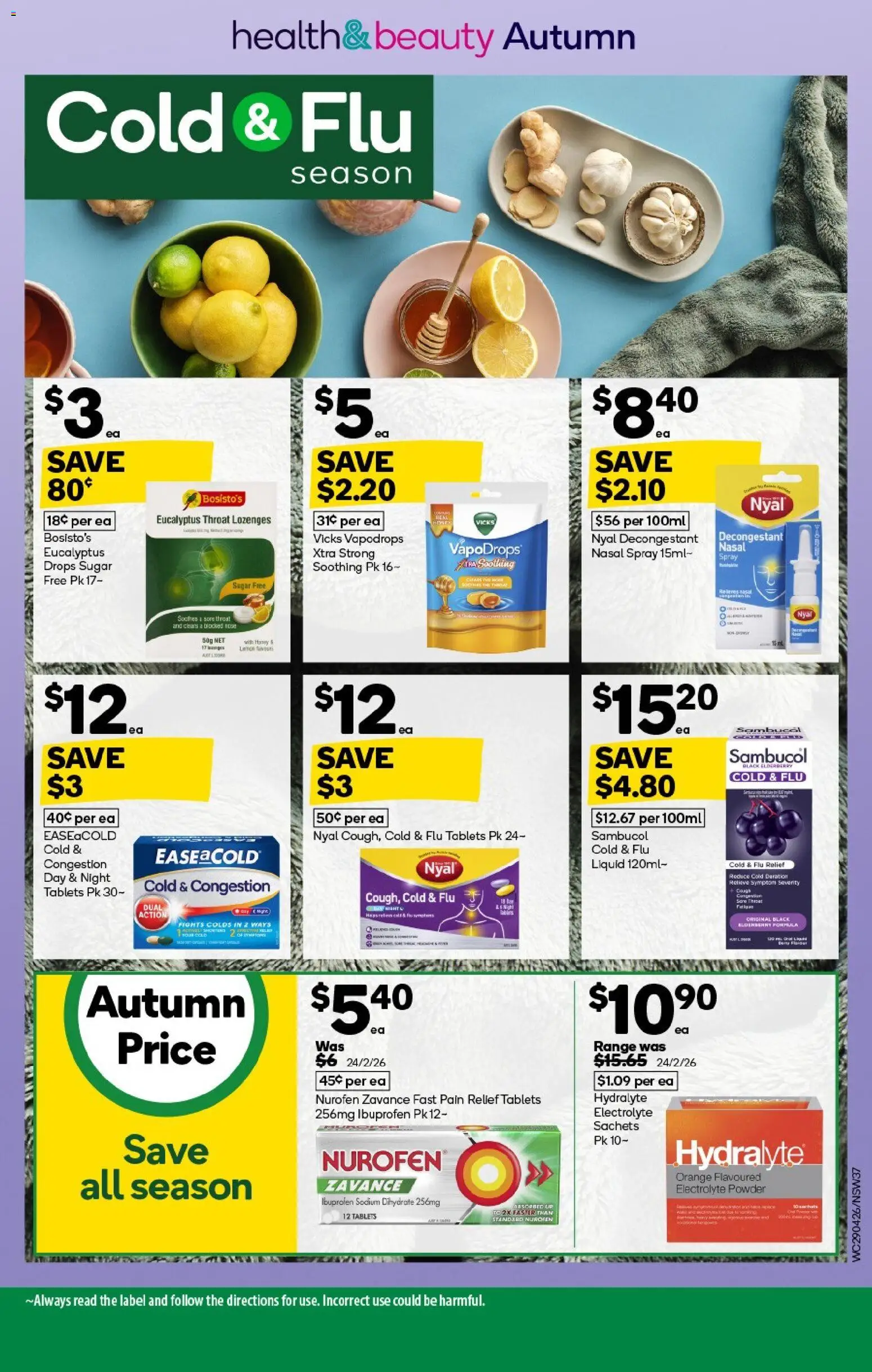 Latest Woolworths catalogue valid from 29/04/2026 is available here?Save now! | Australia