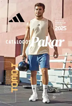 Vista previa de SC Pakar - Catálogo Otoño Men Tomo 1, nuevo folleto de la tienda, válido en México a partir del 29.08.2025