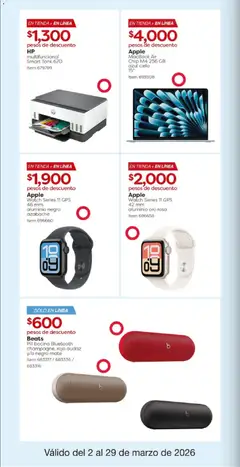 Vista previa de Costco catálogo, nuevo folleto de la tienda, válido en México a partir del 02.03.2026 | Página: 6