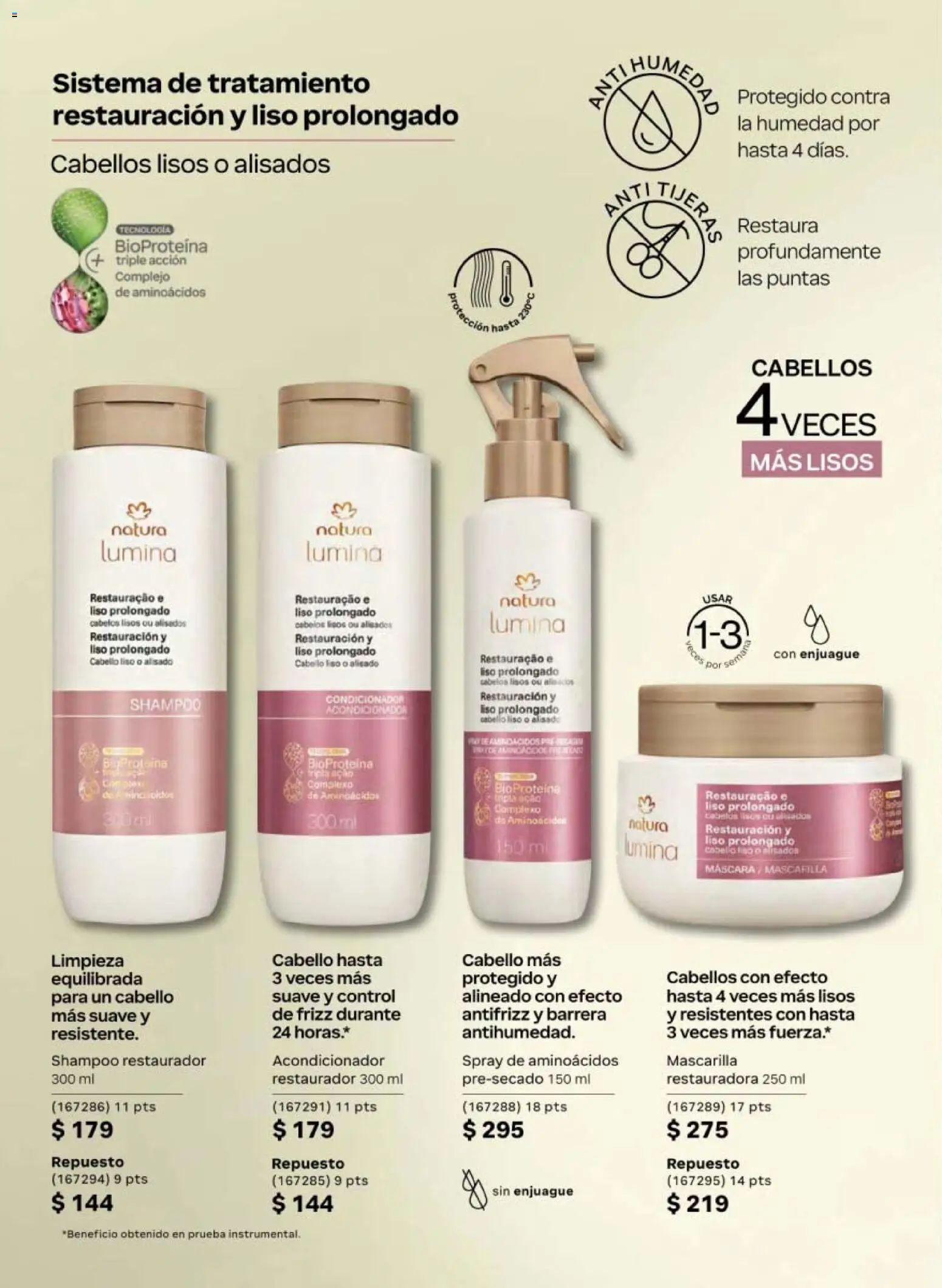 Nuevas ofertas de Natura válidas en toda la República Mexicana desde el 20.02.2026. ¡Encuentra las mejores ofertas en Natura campaña 4 2026! | Página: 128 | Productos: Máscara, Mascarilla, Acondicionador