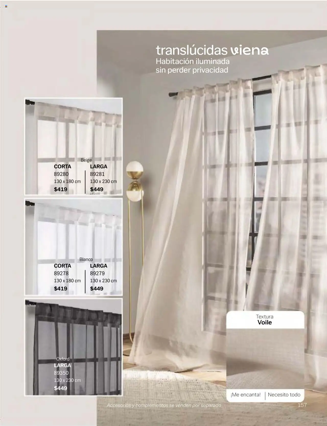 Nuevas ofertas de Vianney válidas en toda la República Mexicana desde el 24.01.2025. ¡Encuentra las mejores ofertas en Vianney catálogo Chavos! | Página: 159