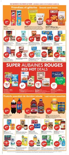 Preview of DARE Biscuits ou craquelins Cookies or Crackers, Produits sélectionnés / Selected Types & Sizes from shop Pharmaprix valid from 20.03.2026 | Page: 8