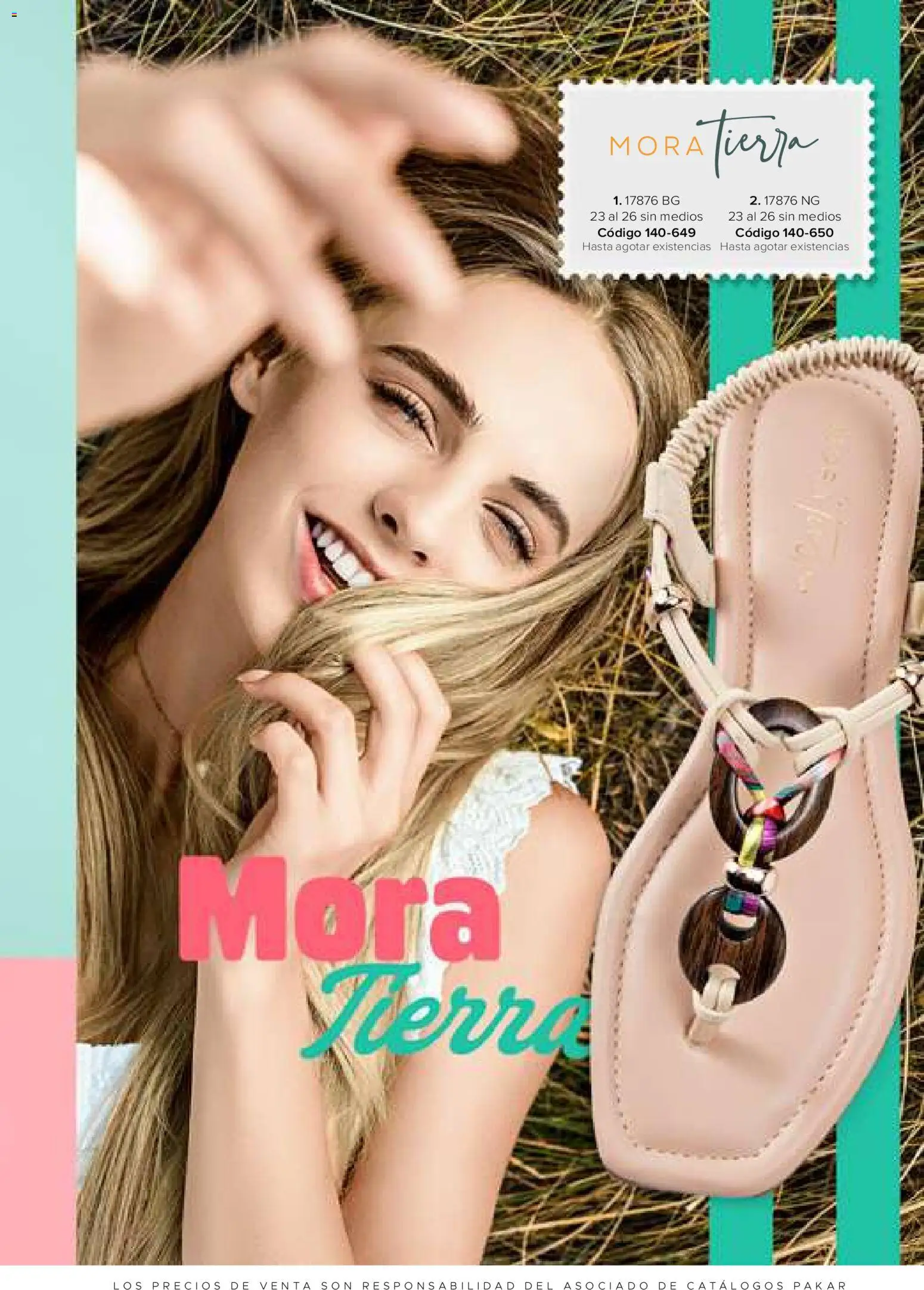 Nuevas ofertas de SC Pakar válidas en toda la República Mexicana desde el 30.01.2026. ¡Encuentra las mejores ofertas en SC Pakar catálogo Primavera / Verano! | Página: 249