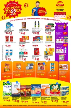 Encarte Assaí Atacadista - PR - Pré-Visualização do folheto da loja Assaí Atacadista, válido de 23.02.2026