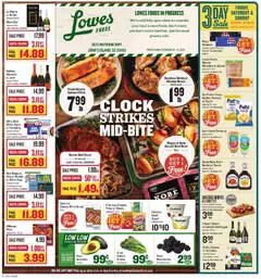 Preview of Lowes Foods weekly ads valid from 26.12.2025