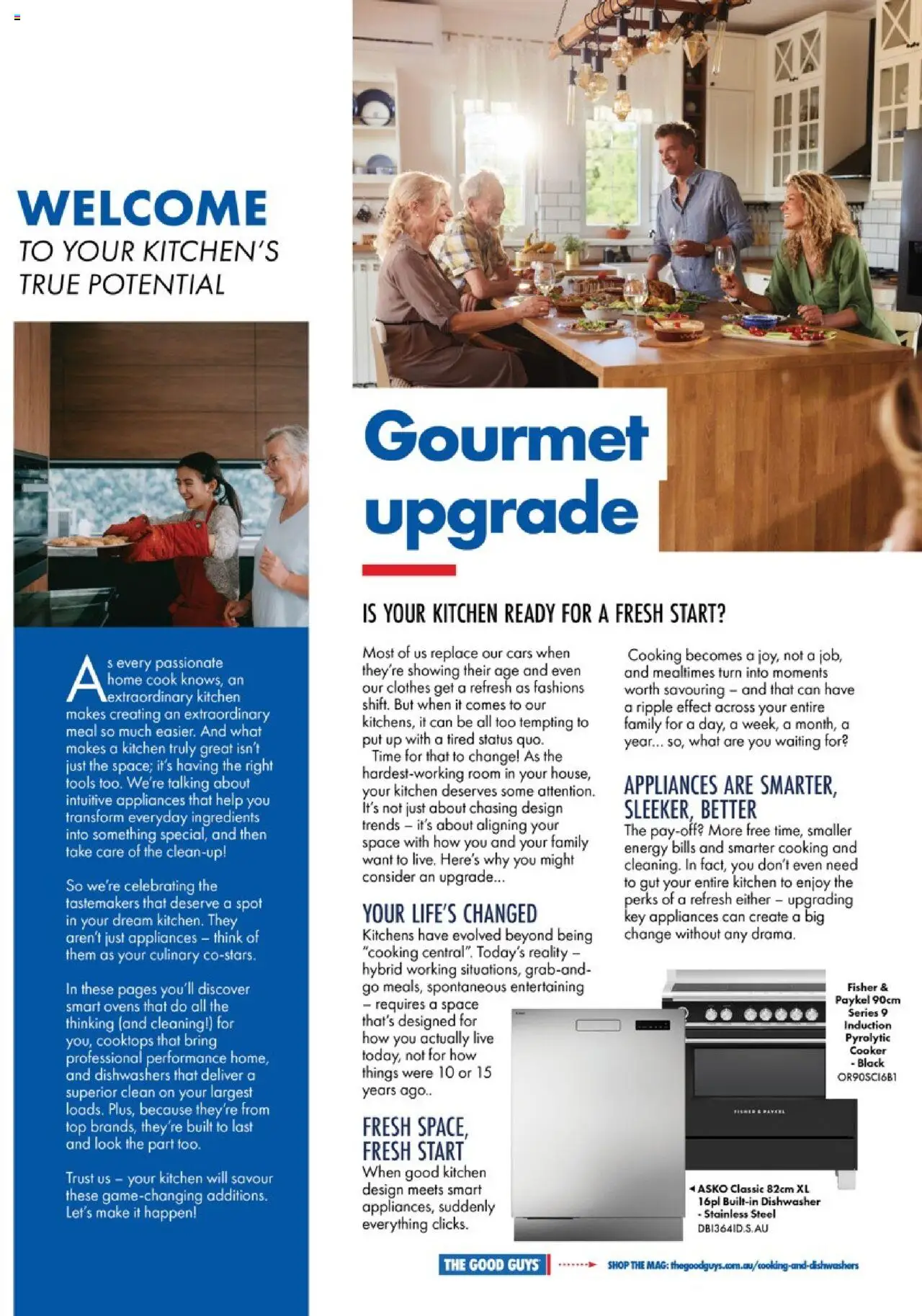 The Good Guys catalogue - valid from 03.09.2025 | Page: 2 | Products: Dishwasher, Tools